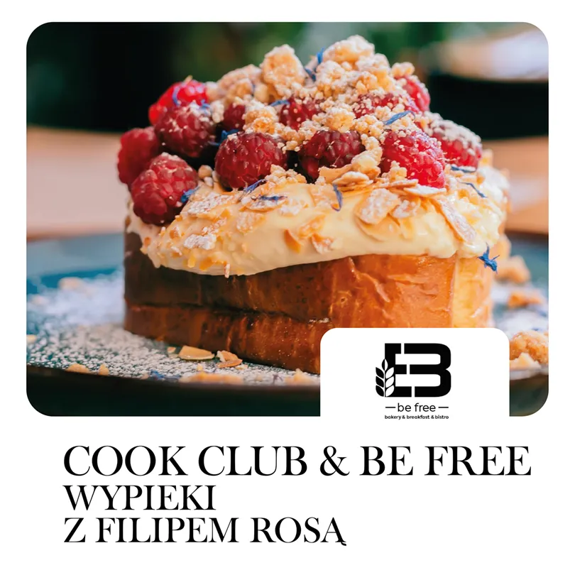 COOK CLUB&BE FREE •Bakery•Breakfast•Bistro: WYPIEKI ŚNIADANIOWE ...