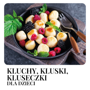 KLUCHY, KLUSKI, KLUSECZKI: warsztaty kulinarne dla dzieci i nastolatków - prowadzi Tomasz Borecki - uczestnik VII edycji programu MASTERCHEF