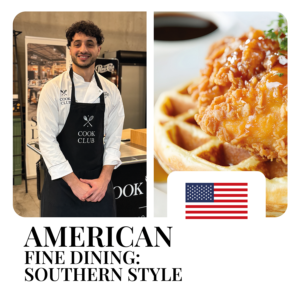 American Fine Dining (Southern Style): Warsztaty kulinarne - prowadzi Adrian Królikowski ( finalista 13. edycji MasterChef )
