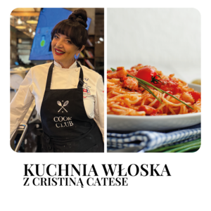 KUCHNIA WŁOSKA Z CRISTINĄ CATESE vol.4: włoskie warsztaty kulinarne - prowadzi Cristina Catese (Pytanie na Śniadanie ) - Dzień 1