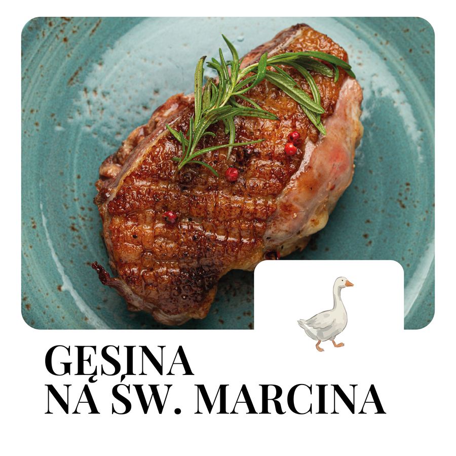 GĘSINA NA ŚW. MARCINA 2026: Warsztaty kulinarne – prowadzi Tomasz Borecki – uczestnik VII Edycji Masterchef